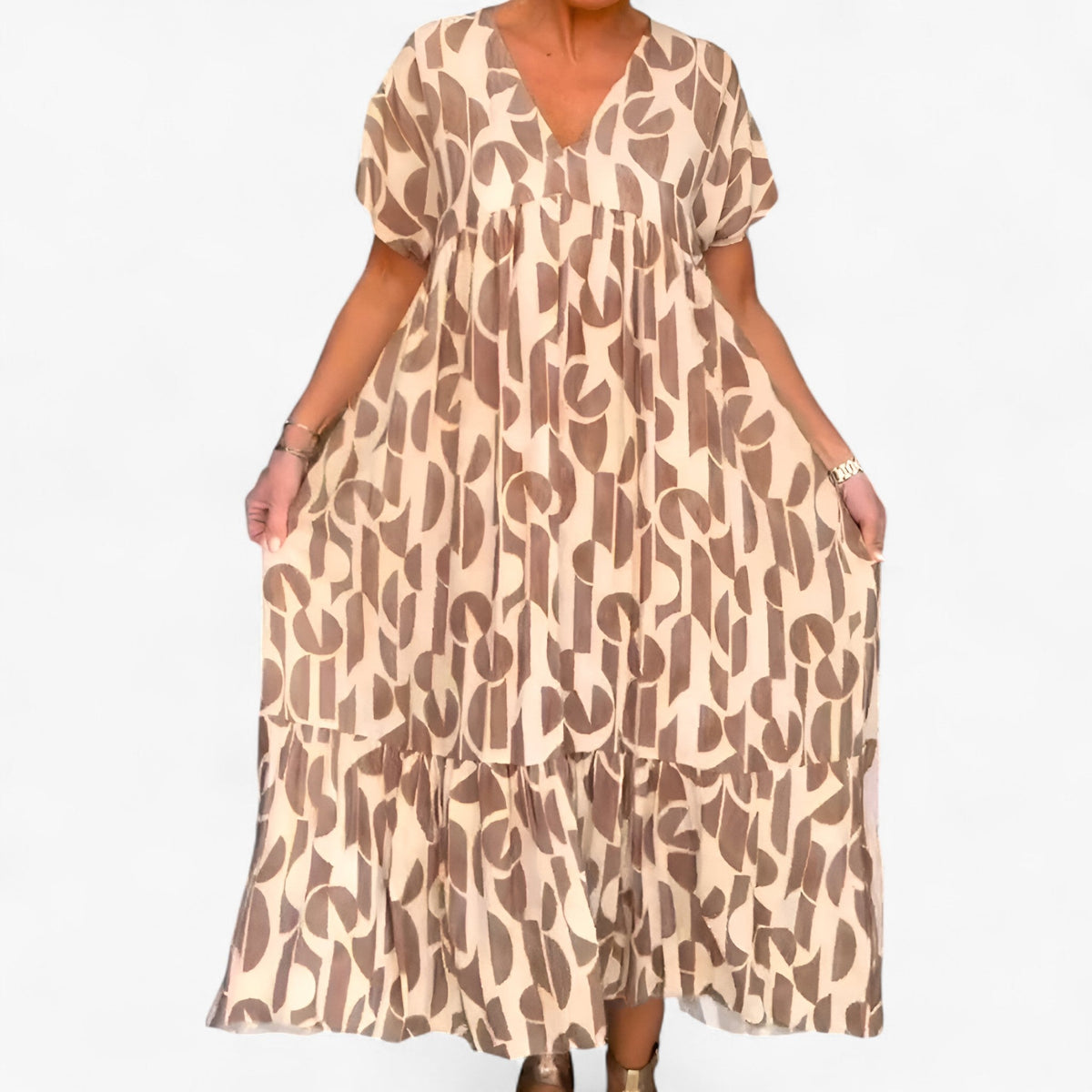 Judith | Langes Kleid für Frauen