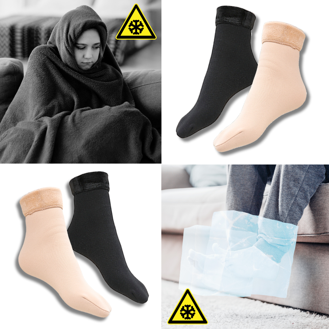 Comfysocks Thermosocken - Unisex Einheitsgröße - für warme Fußmomente