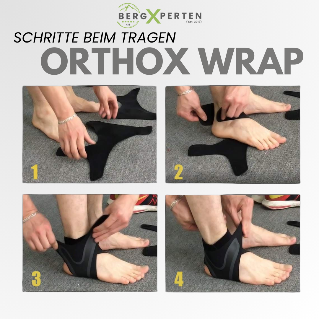 OrthoX Wrap – Schuhe