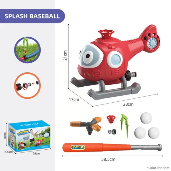 WaterSlugger™ – Belebende Wassersprinkler für Ihr Kind!