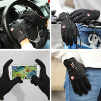 Premium Wasser- und Wetterfeste Handschuhe