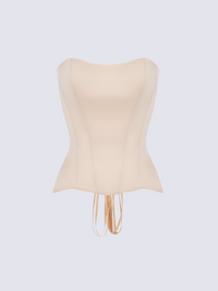 Satin Korsett