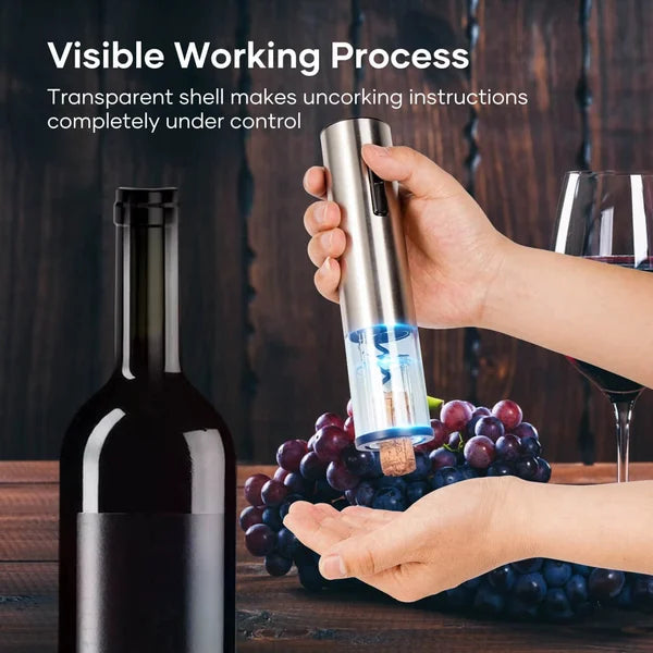 CorkScrew™ - Elektrischer Weinöffner