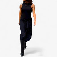Abby | Langes ärmelloses Kleid