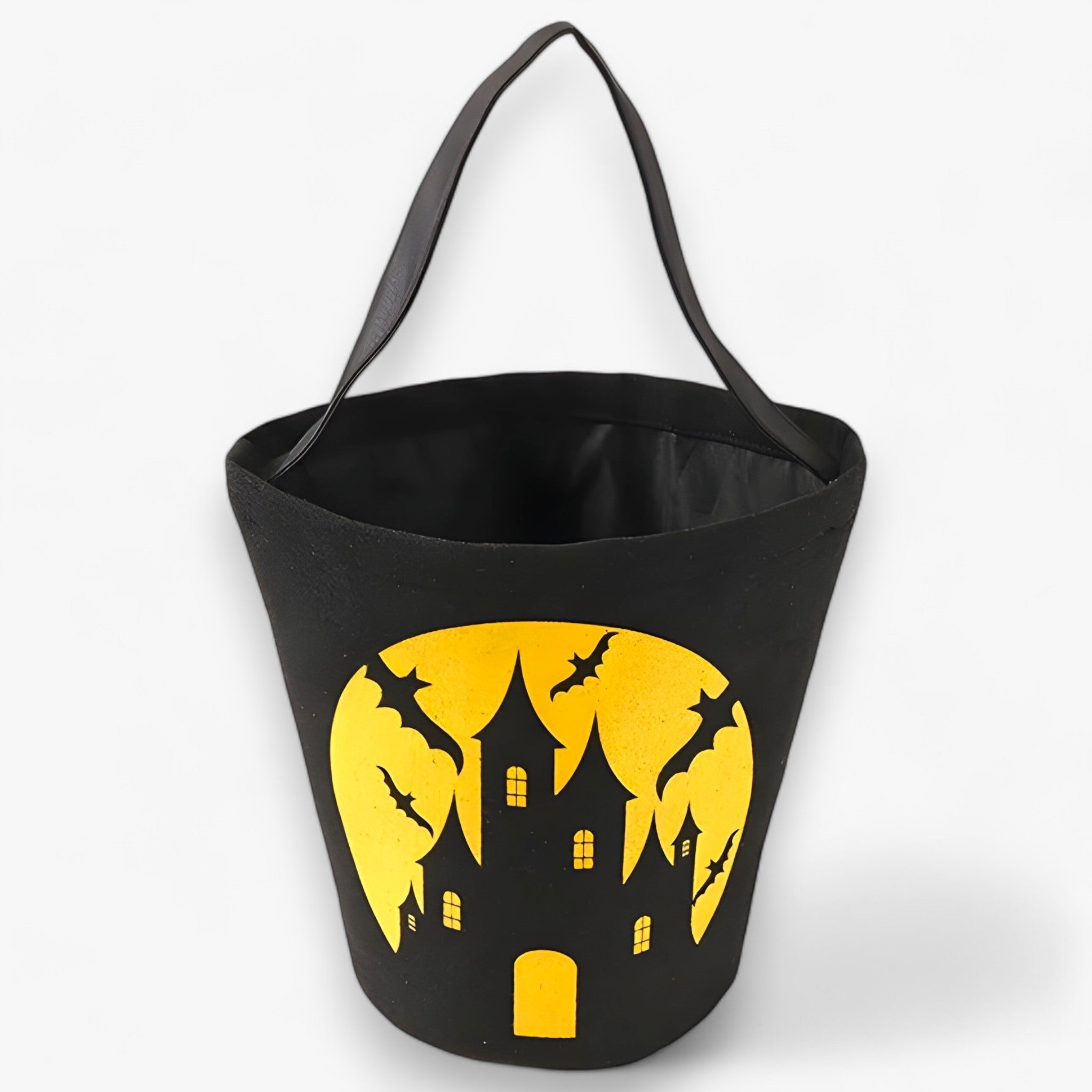 Kürbis Süßigkeitenkorb - Niedlicher Korb für Halloween-Feiern und Geschenke