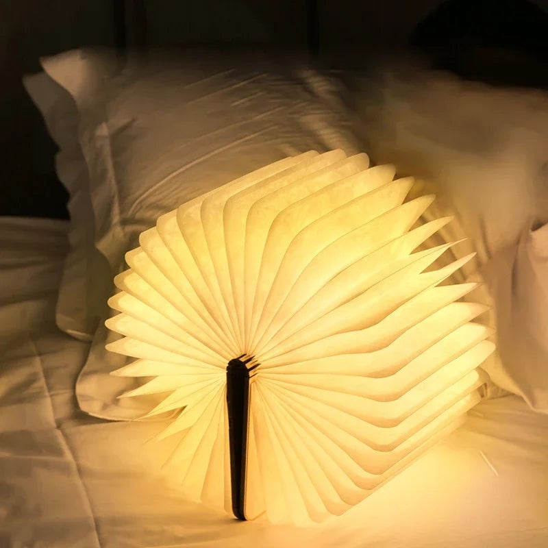 BookLamp™-Warmes, leuchtendes Licht