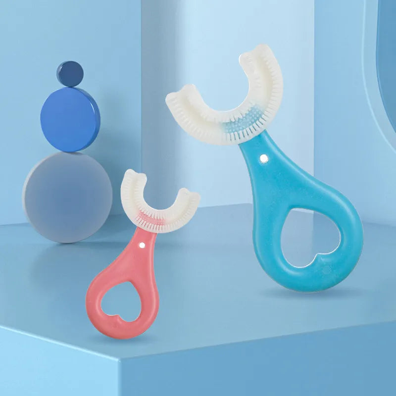 UBrush™ Die perfekte Zahnbürste für Kinder