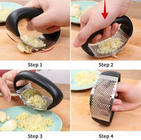 GarlicSmasher™ - Entdecken Sie die schnelle und einfache Knoblauchpresse, die das Kochen erleichtert