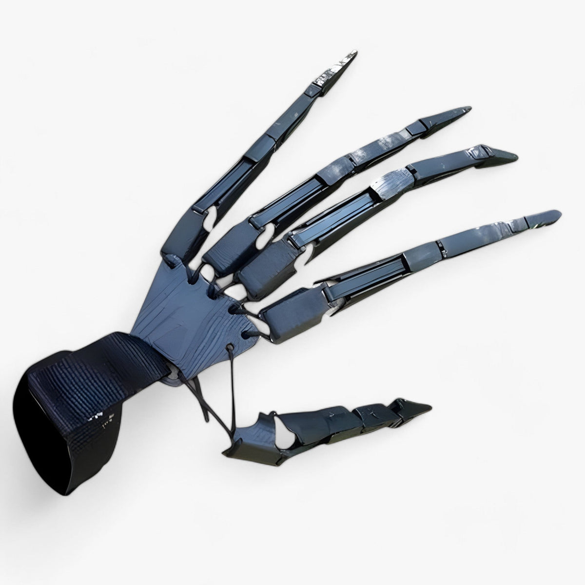 Gelenkige Skelettfinger - Realistischer Horrorthandschuh