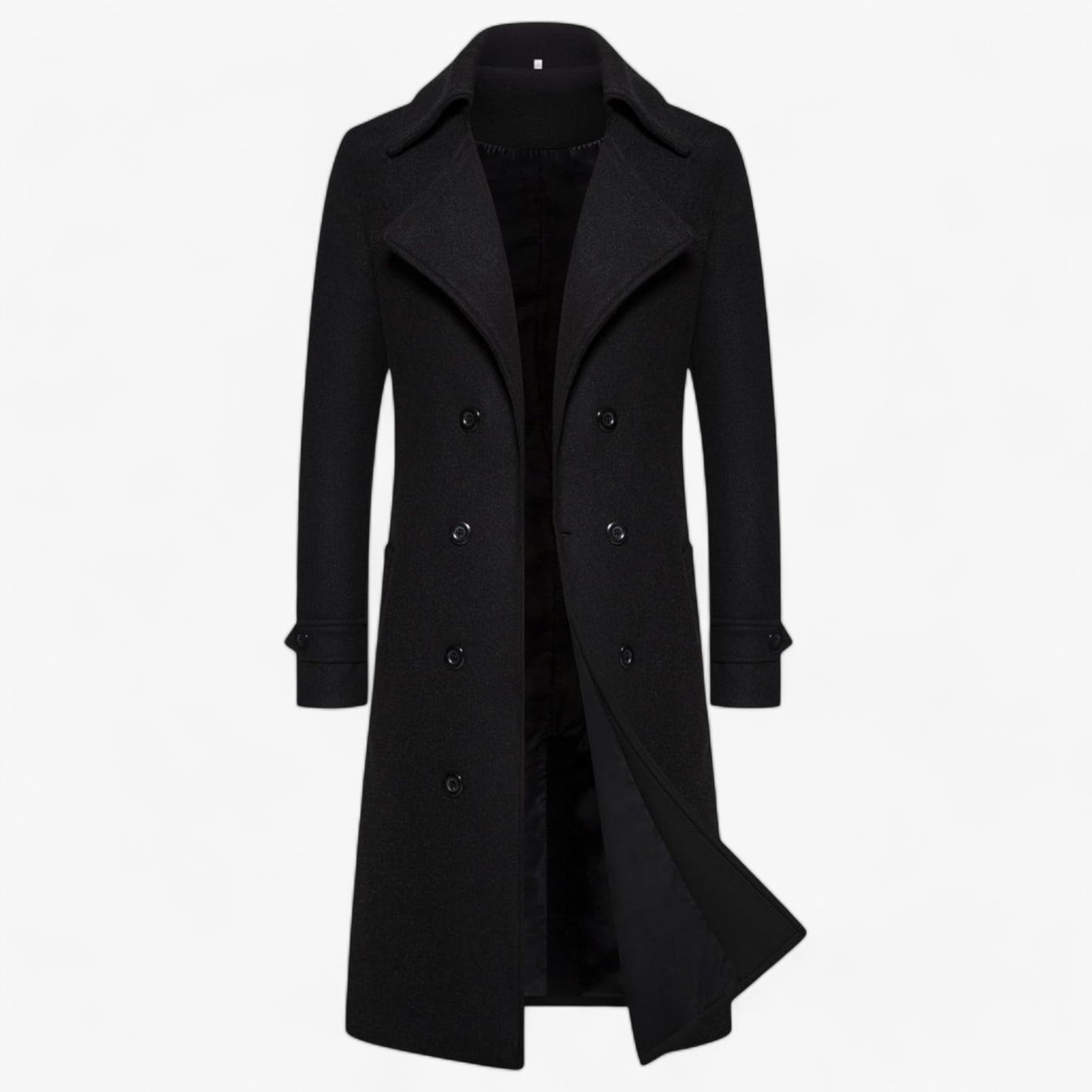 Noah | Wasserdichte Herrenjacke - Thermoregulierende Eleganz