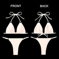 Capri Azure™ - Ring Linked Halter Bikini