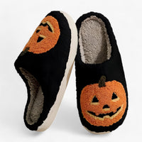 CozyPumpkin | Weiche, warme und lustige Hausschuhe für den Herbstkomfort