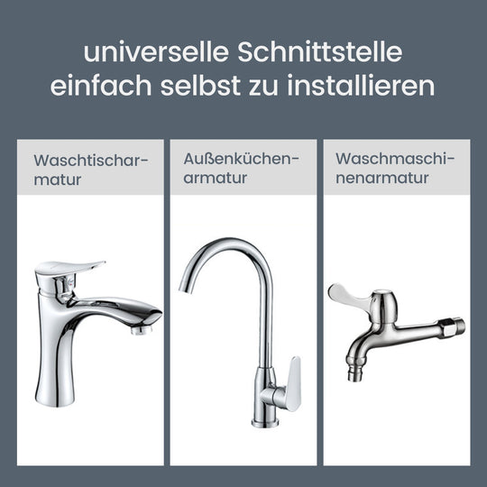 AquaFlow Pro™ - Innovative Armaturentechnik
