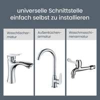 AquaFlow Pro™ - Innovative Armaturentechnik