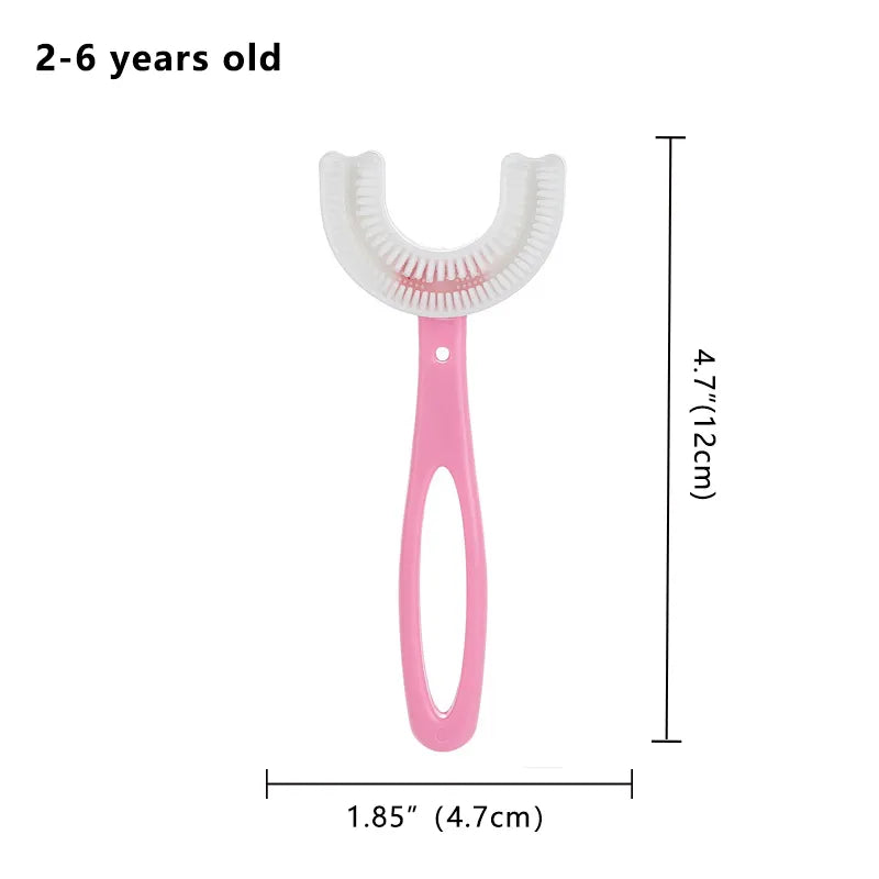 UBrush™ Die perfekte Zahnbürste für Kinder