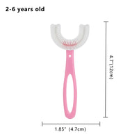 UBrush™ Die perfekte Zahnbürste für Kinder