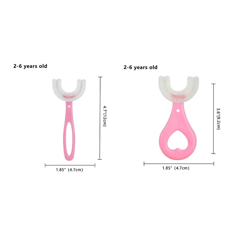 UBrush™ Die perfekte Zahnbürste für Kinder