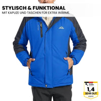 HikeHub -  Tony Herren-Outdoorjacke