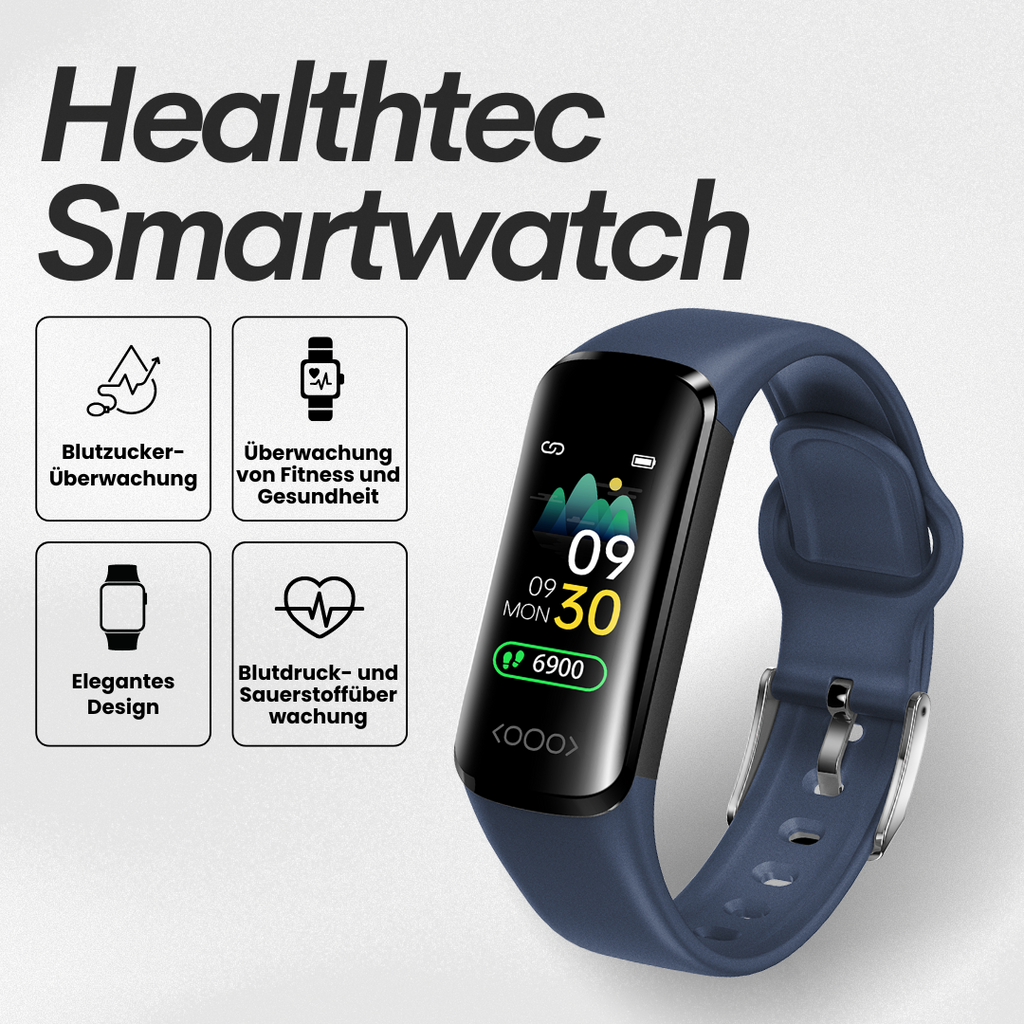 HikeHub – Fitness-Smartwatch
