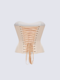 Satin Korsett