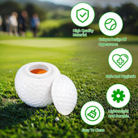 SwingShot™ | Golfball-Schnapsglas