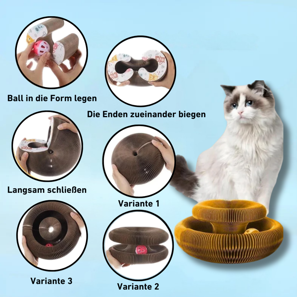 PouncePlay™ - Krabbenspiel mit Glocke