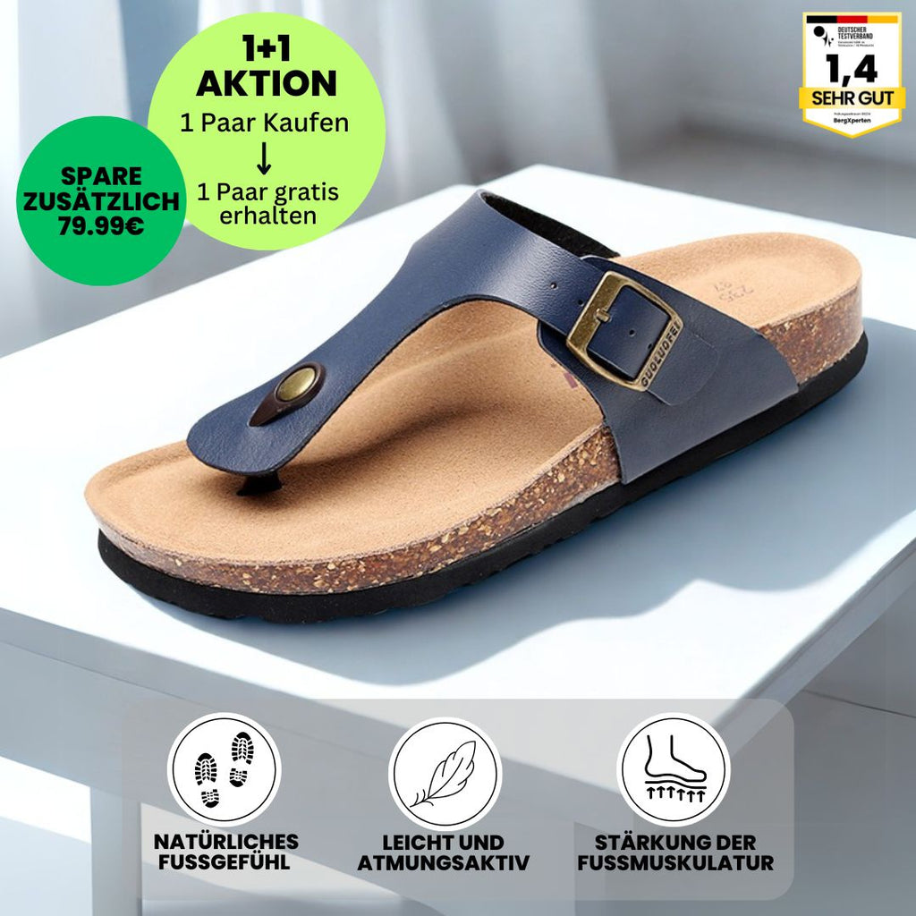NaturClogs - Rutschfeste ergonomische Clogs
