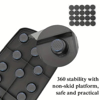 FlexBoard™ - Multifunktionales, zusammenklappbares Push-up-Board-Set
