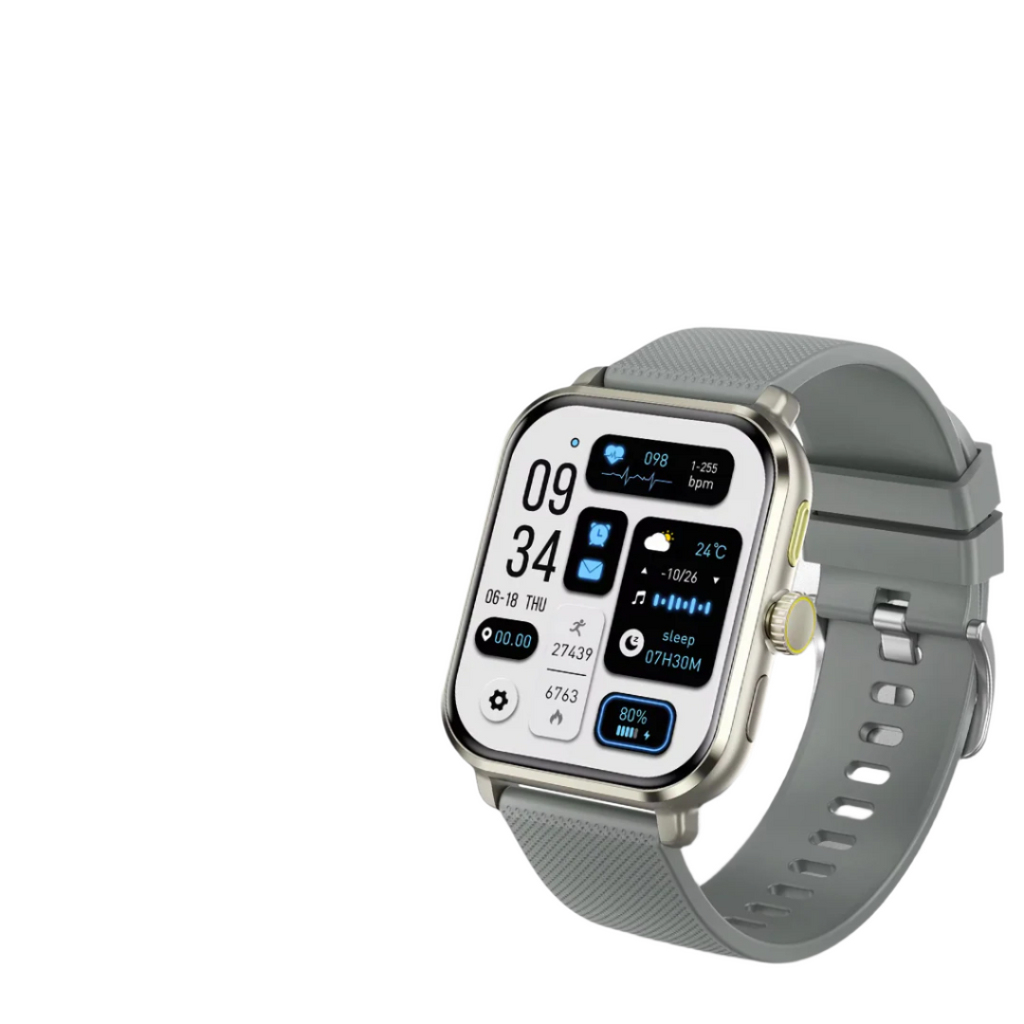 HikeHub – Gesundheits-Smartwatch