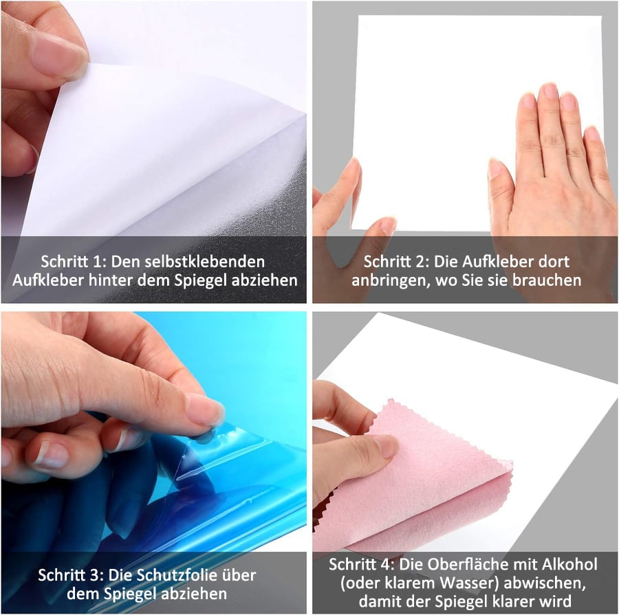 SafeFlex Mirror™ - Der unzerbrechliche Spiegel