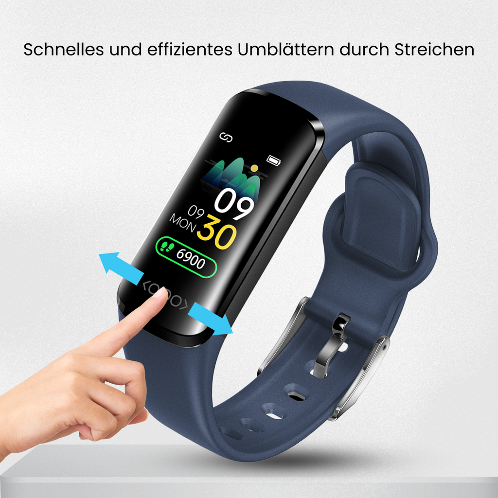 HikeHub – Fitness-Smartwatch