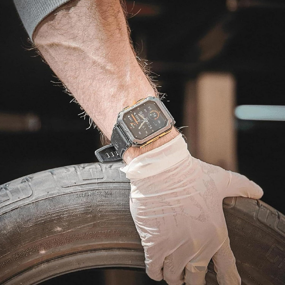 AirForce Health K52 - Militär-Smartwatch