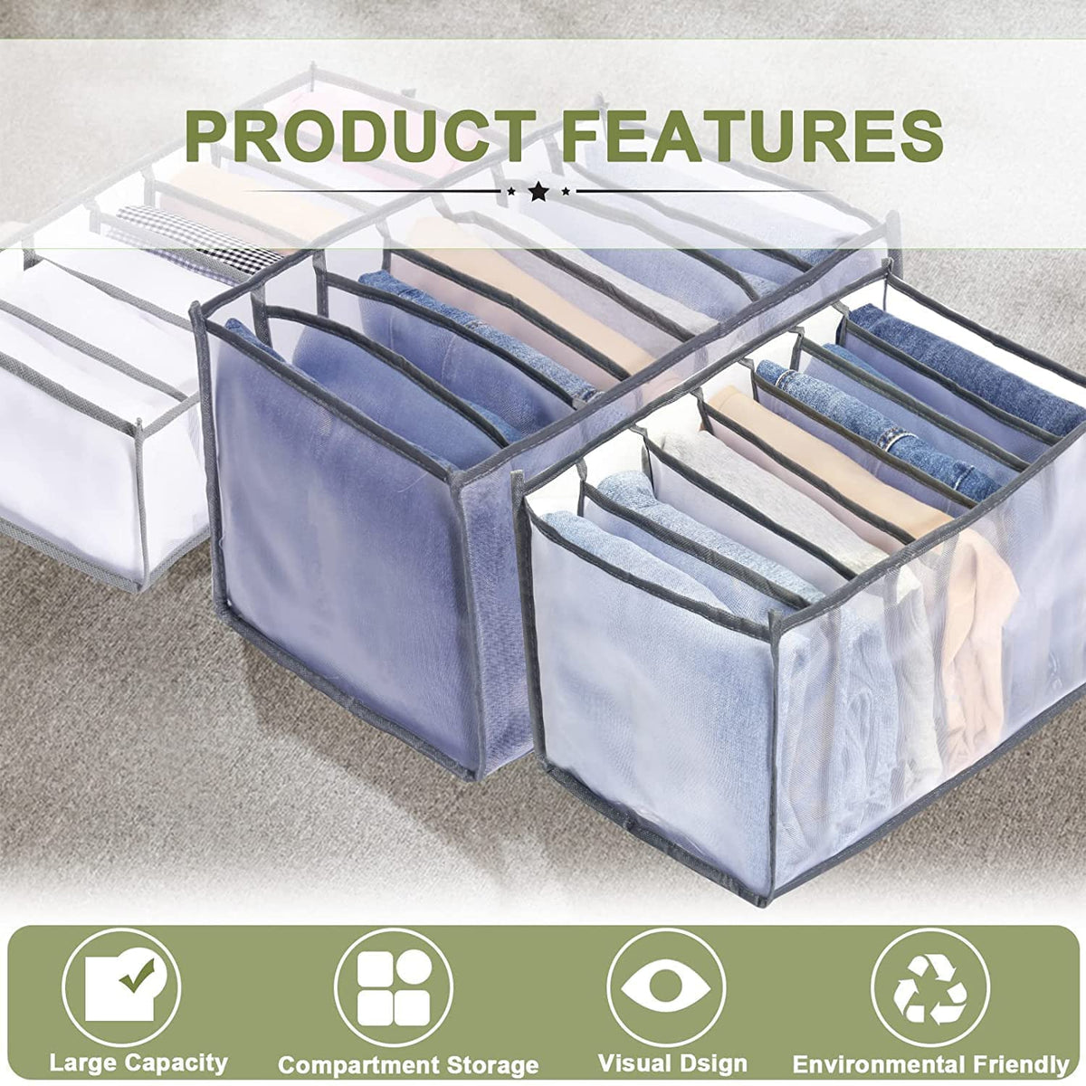 Multi Grid Organizer™ - Intelligenter Platzsparer
