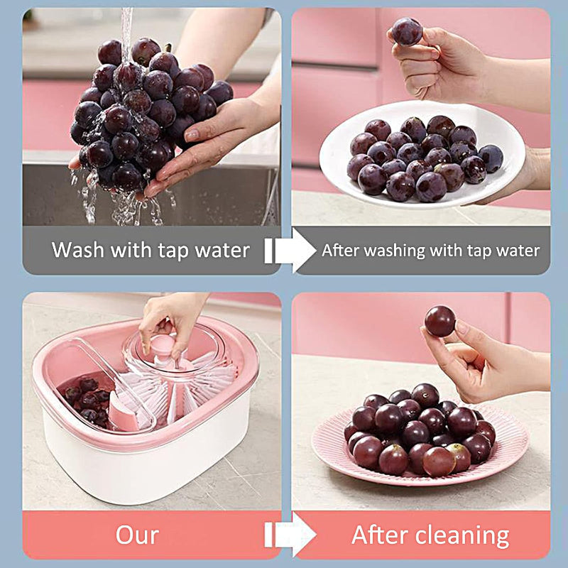 PureFruit™ Perfekte Fruchtreinigung ohne Mühe und Schälen