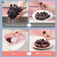 PureFruit™ Perfekte Fruchtreinigung ohne Mühe und Schälen