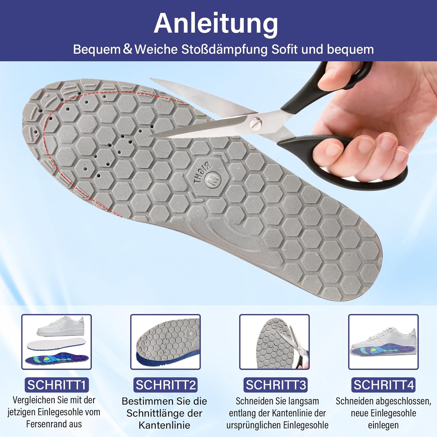 VitalSole – Einlegesohlen