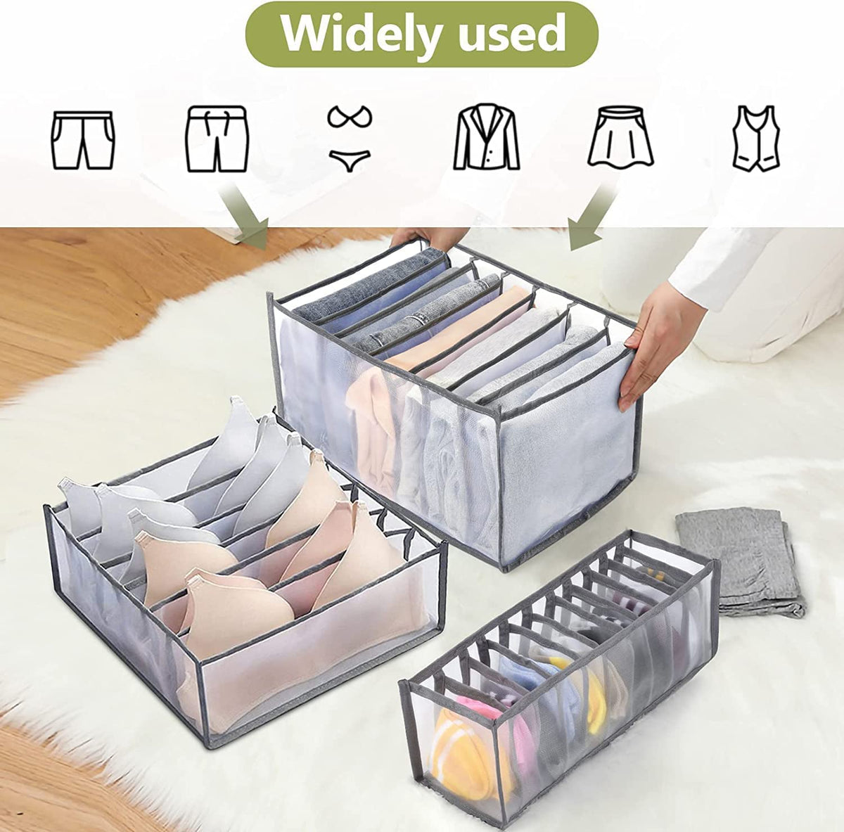 Multi Grid Organizer™ - Intelligenter Platzsparer