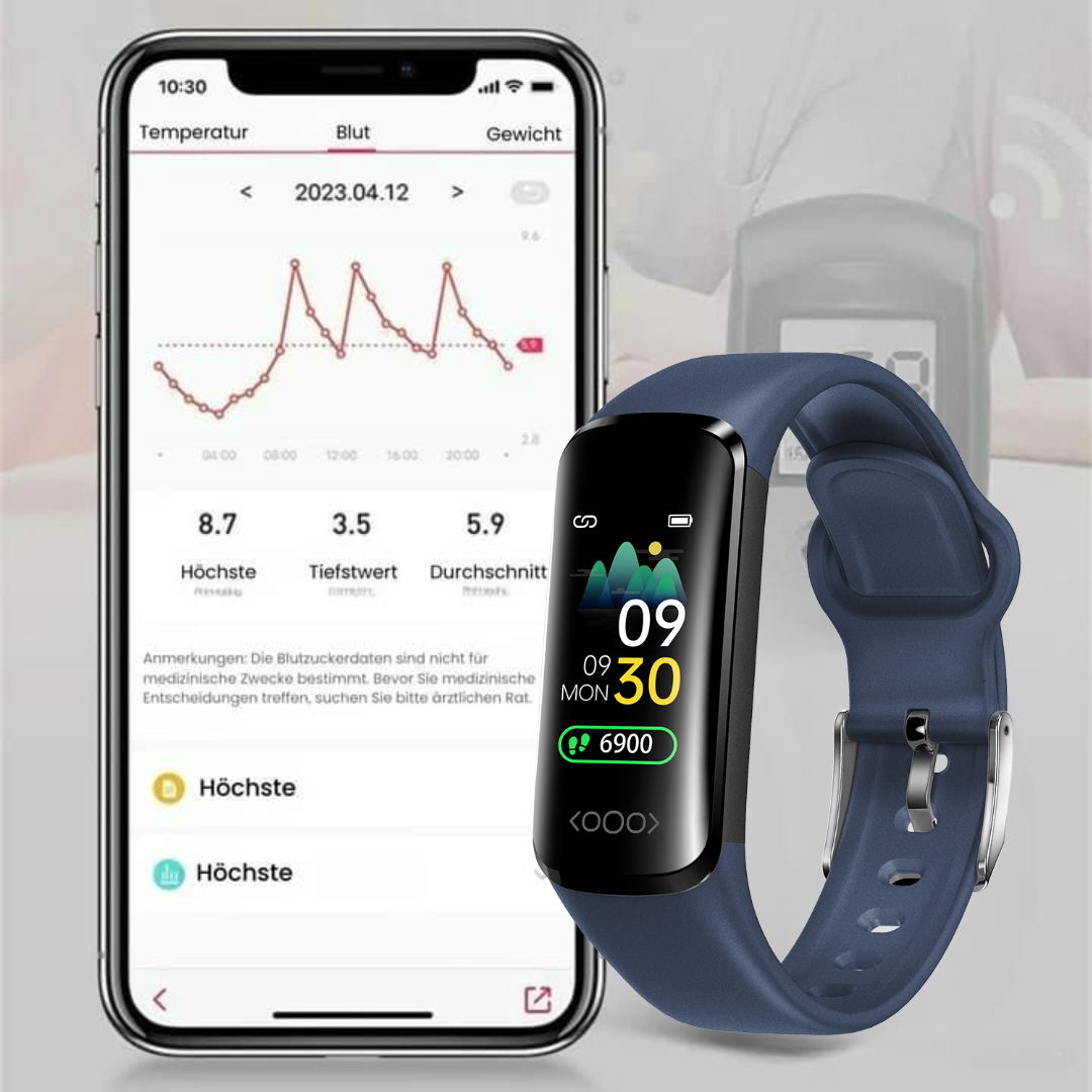 HikeHub – Fitness-Smartwatch