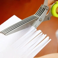 FoodScissor - 5 in 1 Lebensmittelschere