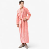 Sofia | Weiche Fleece-Bademantel