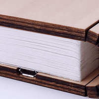 BookLamp™-Warmes, leuchtendes Licht