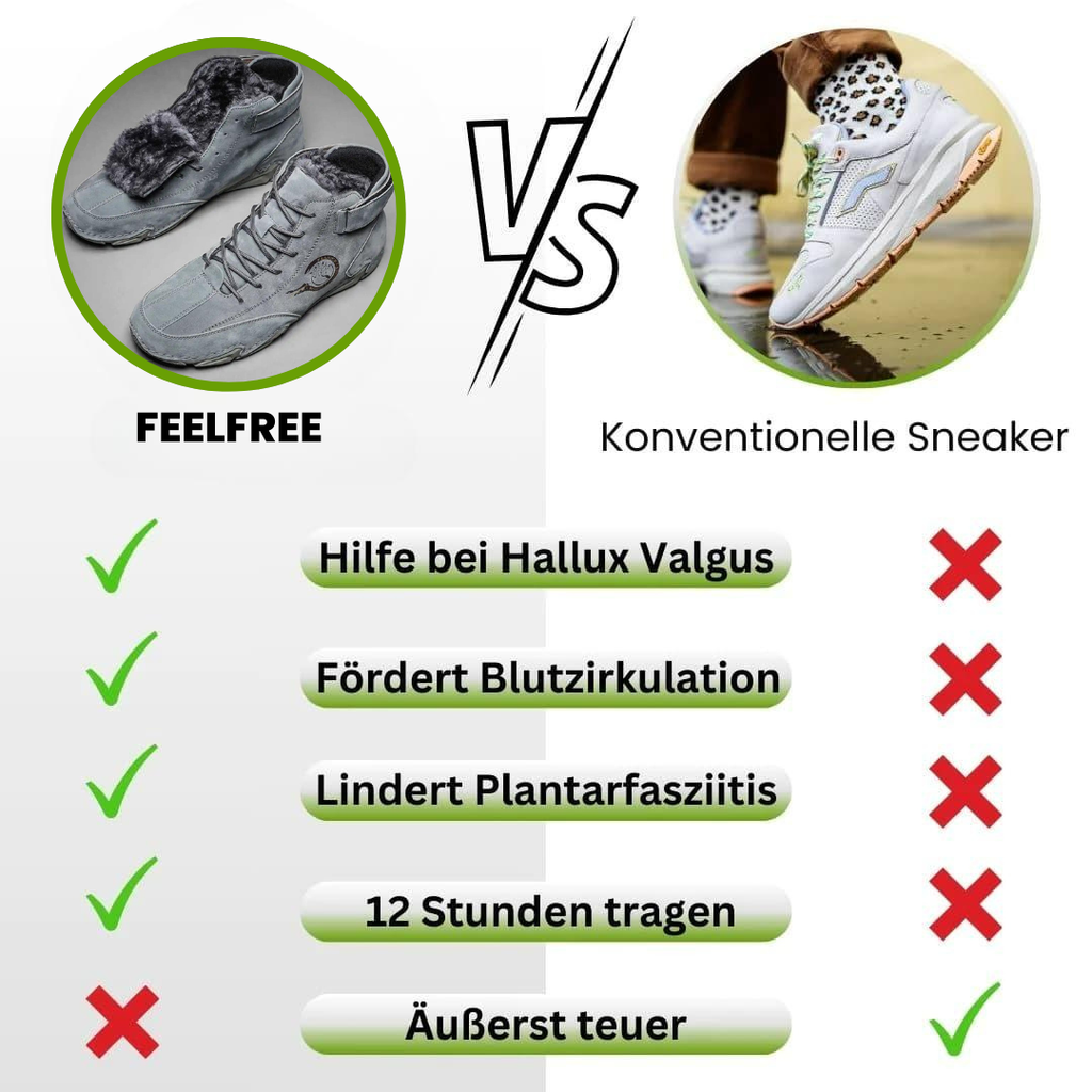 FeelFree – ergonomische Barfußschuhe