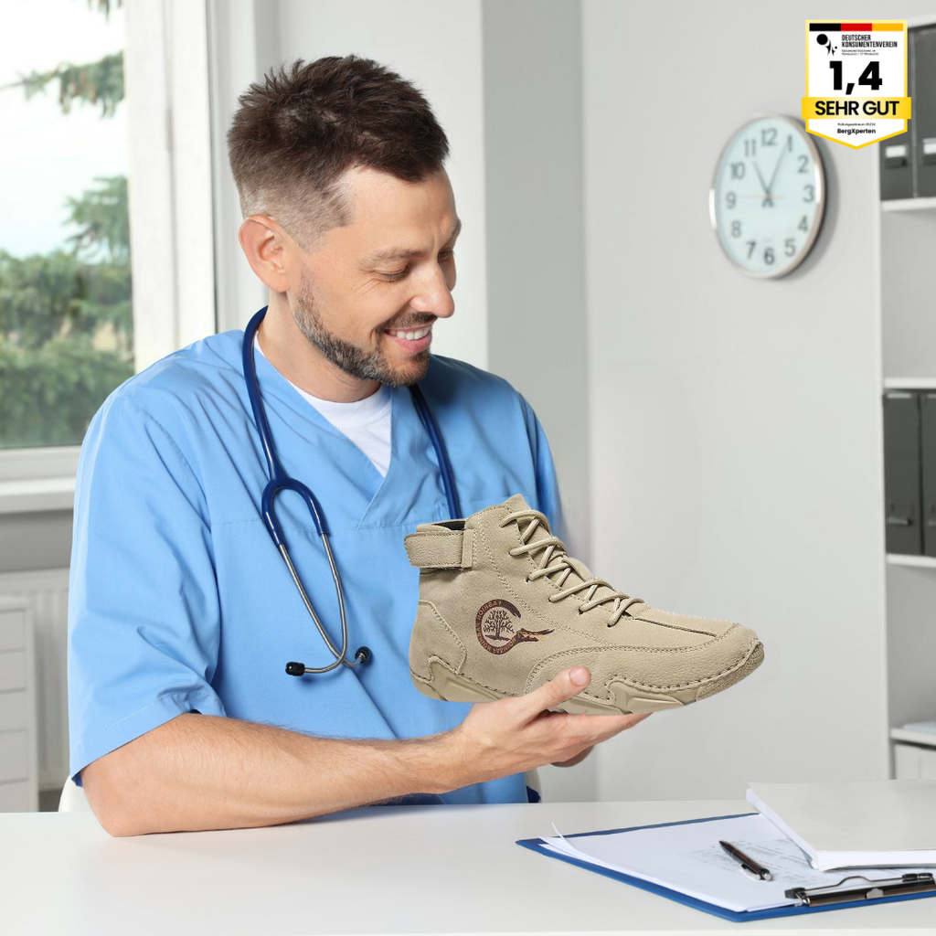FeelFree – ergonomischer & wasserdichter Barfußschuh