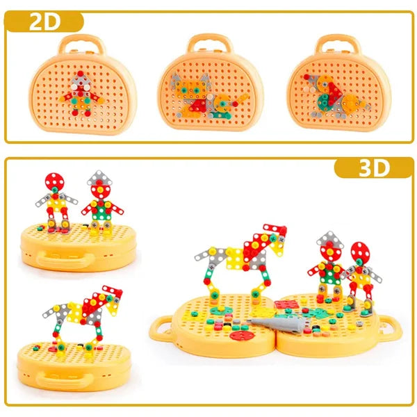 MontessoriBox™ | Fördern Sie Kreativität und Spaß!