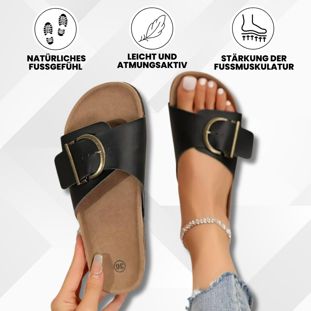 OMia - Kork-Sandalen