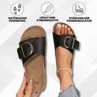 OMia - Kork-Sandalen