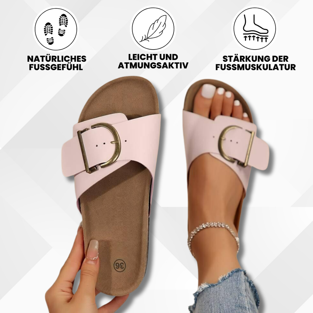 OMia - Kork-Sandalen