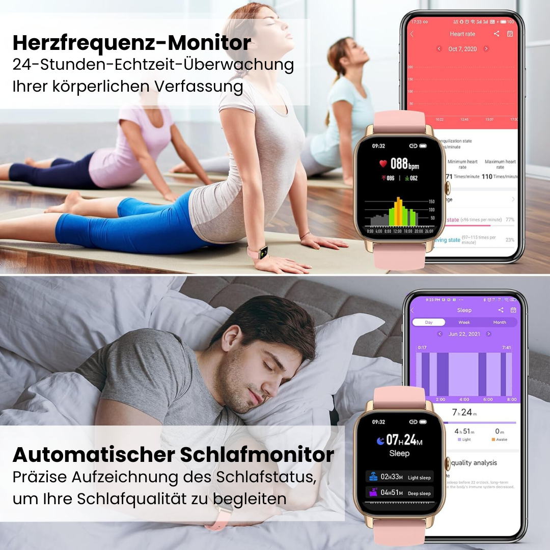 HikeHub – Gesundheits-Smartwatch