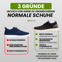 UrbanX - ergonomische ultrabequeme Komfortschuhe - das Original