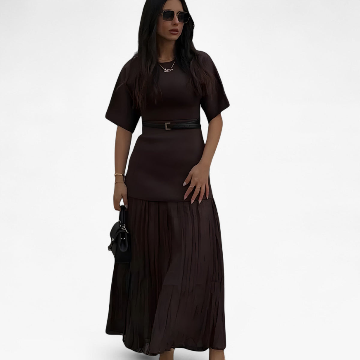Grace | Elegant handgefertigtes Kleid für Damen